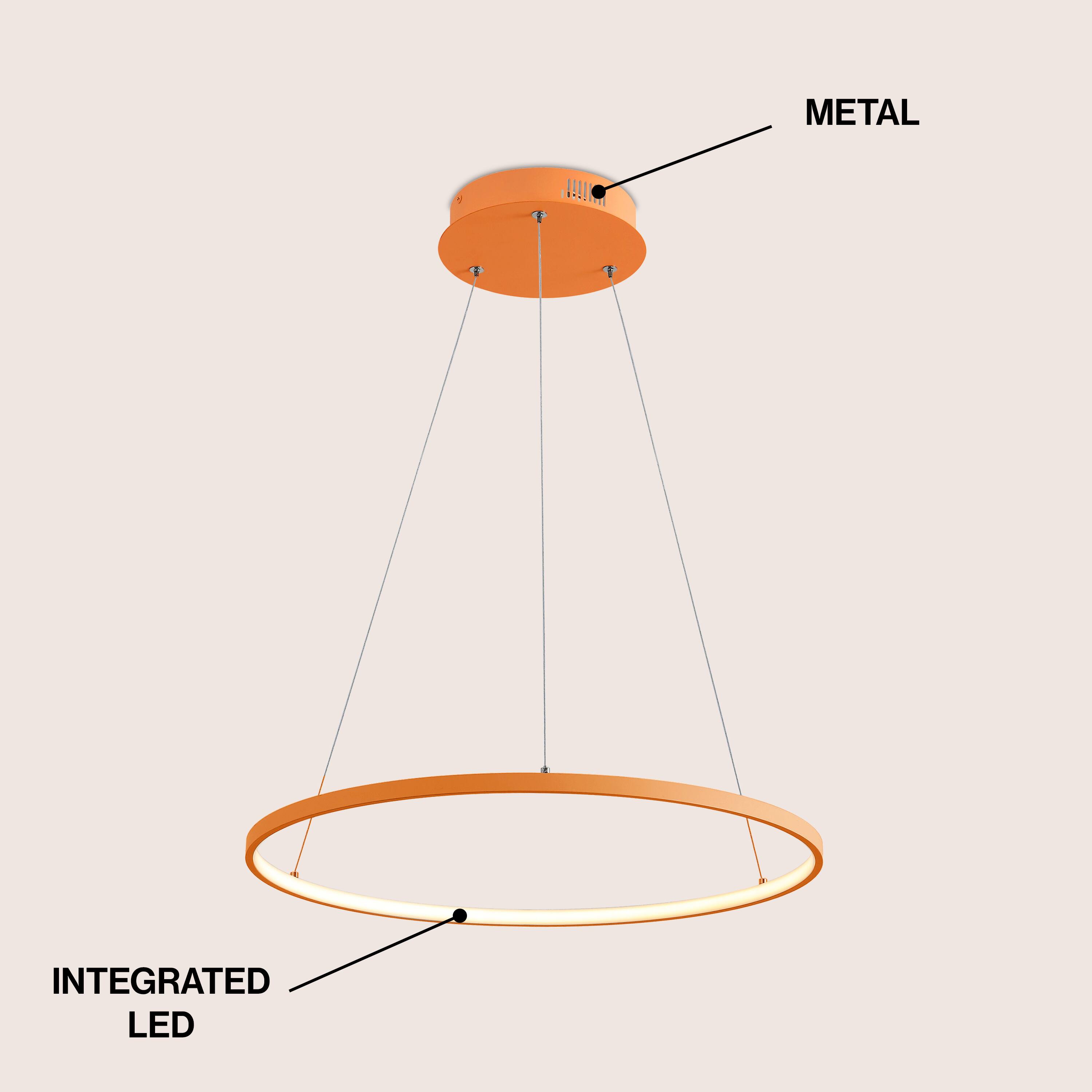 METAL  
INTEGRATED LED