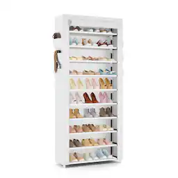 White 10 Tiers Widened Version