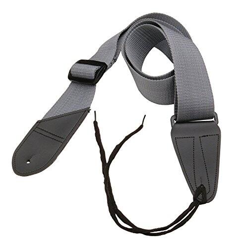 Alt View 5. On Stage Stands - On Stage GSA10 Guitar Strap - Black.