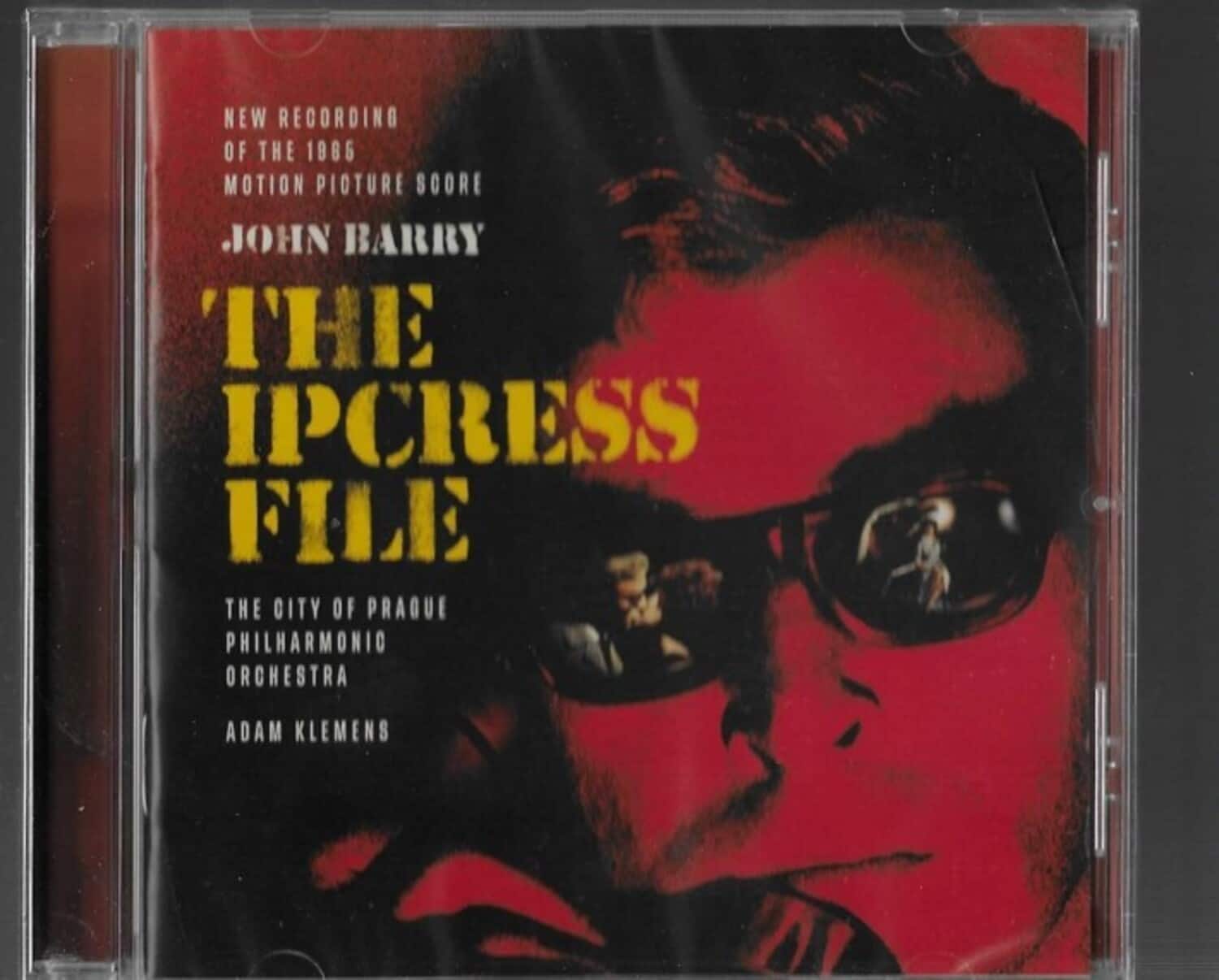 John Barry - Ipcress File (Original Soundtrack)   - COMPACT DISCS [CD] price history on PriceWatchPro