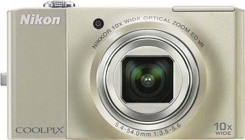 Keel voorzetsel Volharding Best Buy: Nikon Nikon Coolpix S8000 14.2-Megapixel Digital Camera Silver  S8000 Silver