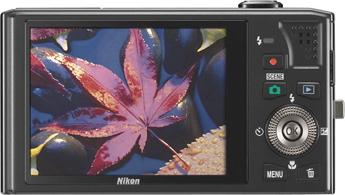 Best Buy: Nikon Nikon Coolpix S8000 14.2-Megapixel Digital Camera