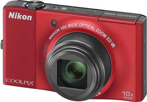 Best Buy: Nikon Nikon Coolpix S8000 14.2-Megapixel Digital Camera