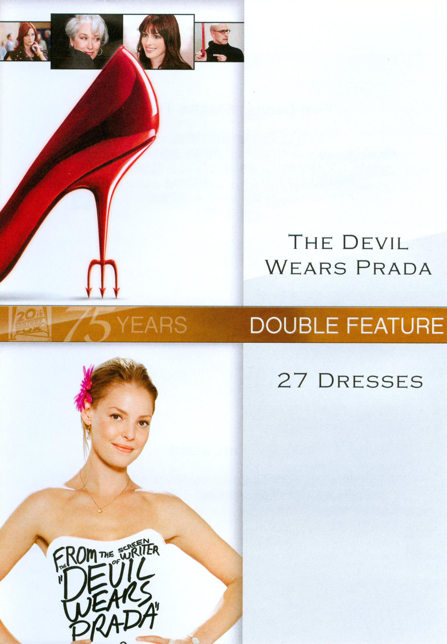 Best Buy: The Devil Wears Prada/27 Dresses [WS] [Fox 75th Anniversary] [DVD]