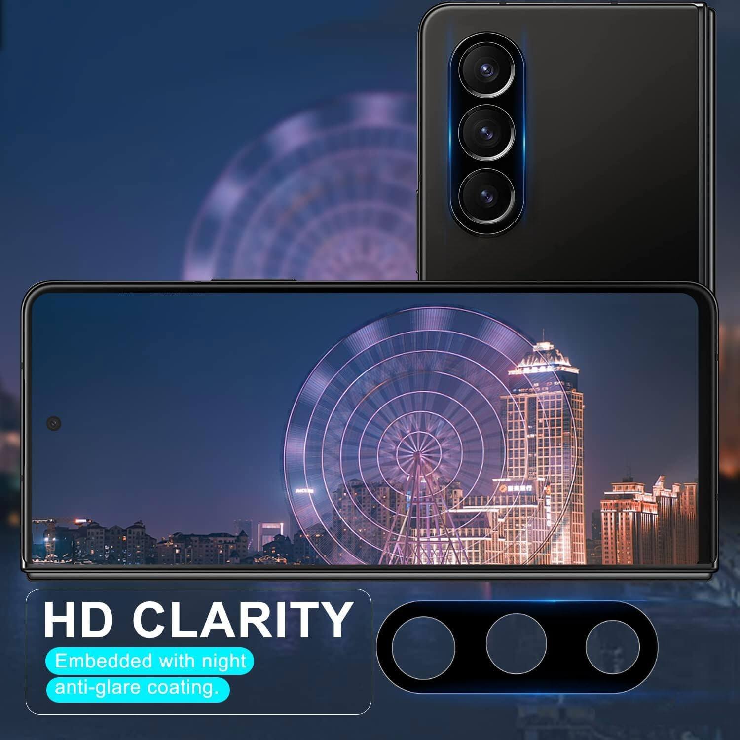 HD CLARITY  
Embedded with night anti-glare coating.