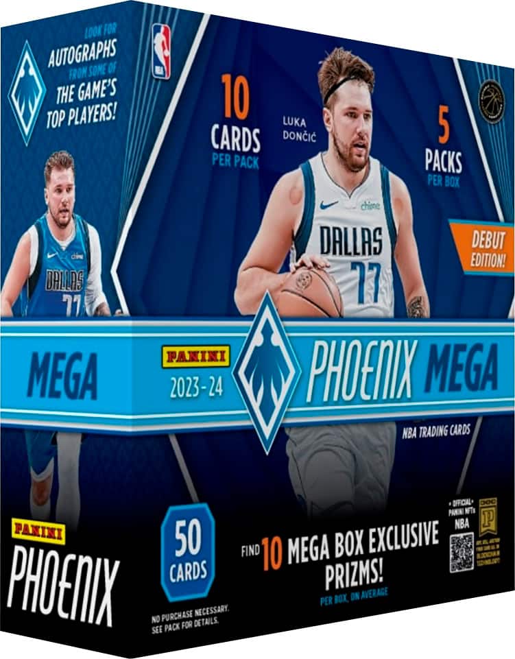 Panini - 2023-2024 Phoenix Basketball Mega Box - Front_Zoom