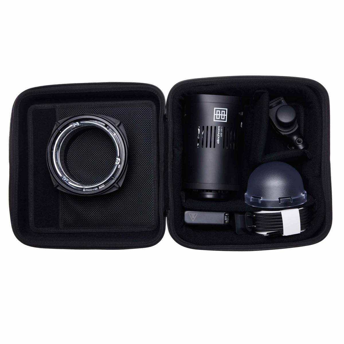 Alt View 3. Elinchrom - Elinchrom LED 100 C 100W Bi-Color RGB Dual Light Kit.
