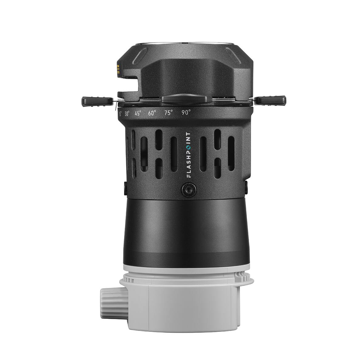 Alt View 1. Flashpoint - Flashpoint Flash Projector Mini with 19° Lens for Square Head Speedlights.