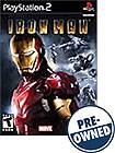 Front Detail. Iron Man — PRE-OWNED - PlayStation 2.