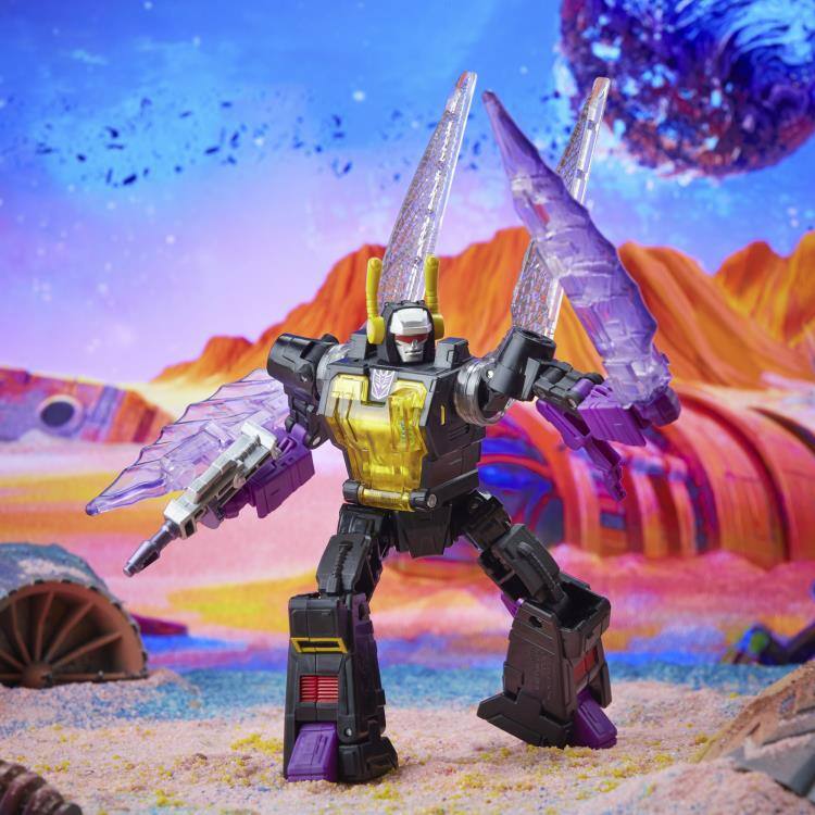 Alt View 5. Transformers - Kickback Legacy Deluxe Class | Transformers Generations Legacy.
