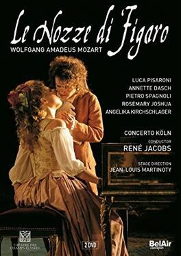 Le Nozze Di Figaro - DVD