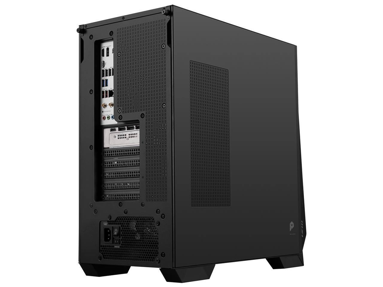 Alt View 8. MSI - MSI PRO DP400 AI 2NVR-024US Intel Ultra 7 265F 32GB DDR5 2TB SSD RTX 5070Ti Win 11 - Black.