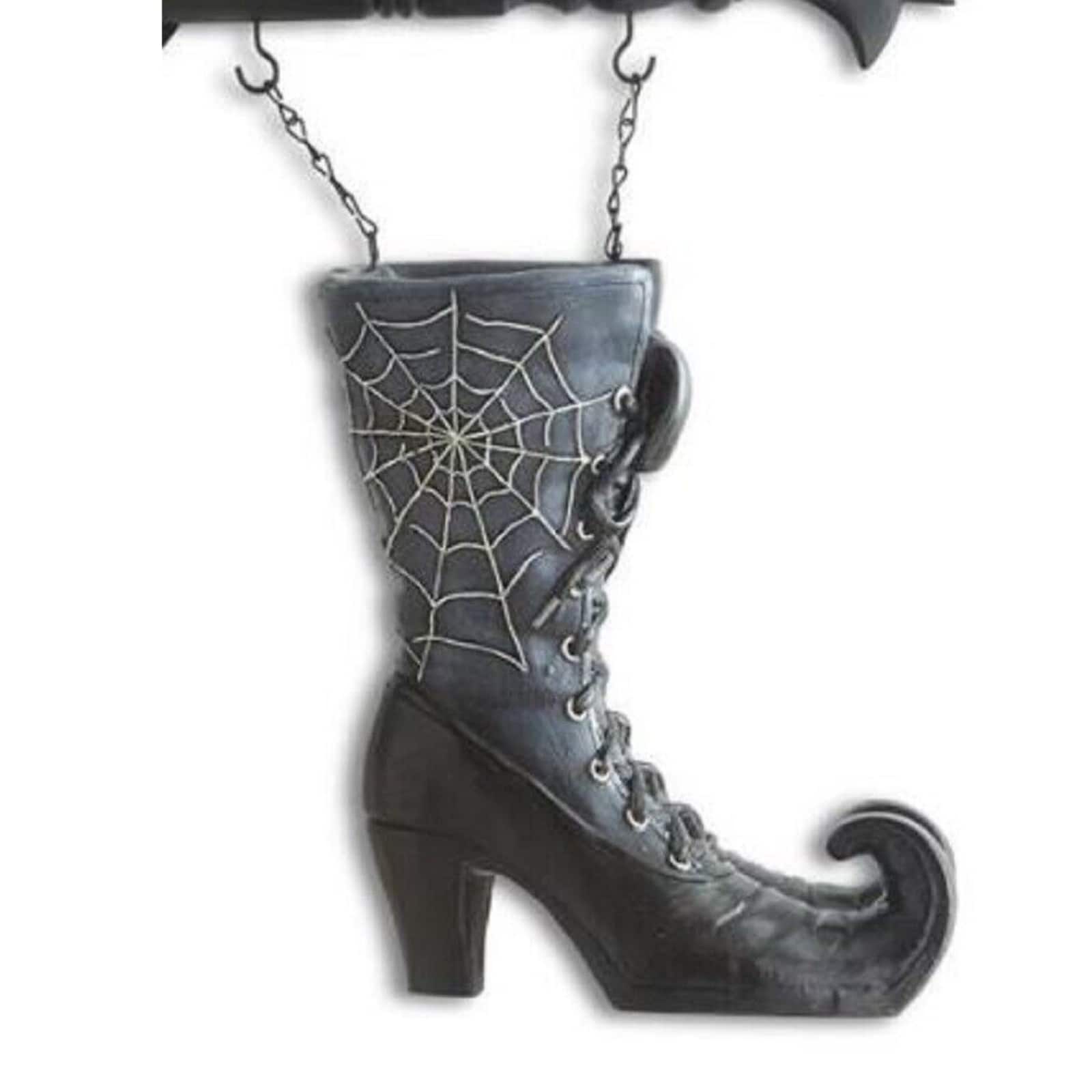 K&K Interiors - K&K Halloween Witch Boot Arrow Replacement Sign 10.5 Inch - Arrow Sold Separately - Black price history on PriceWatchPro