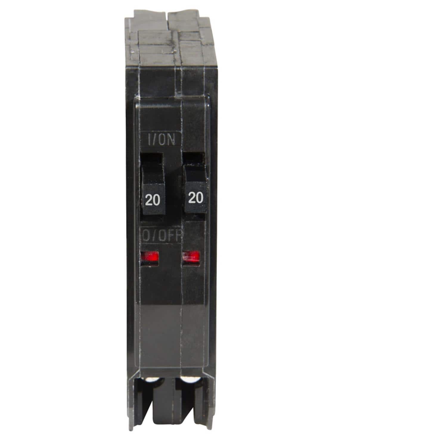 Schneider Electric - Square D QO 20 amps Tandem Single Pole Circuit Breaker