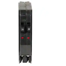 Schneider Electric - Square D QO 20 amps Tandem Single Pole Circuit Breaker