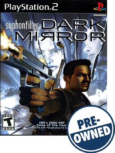 Syphon Filter: Dark Mirror (2006) - MobyGames