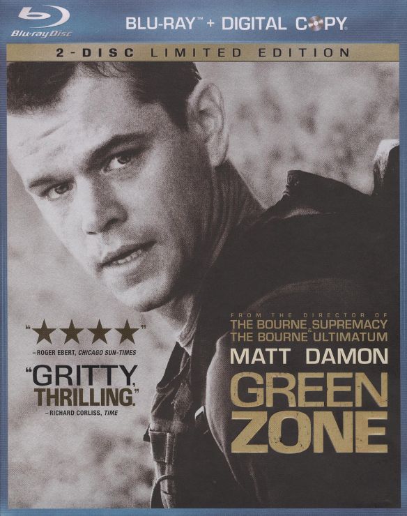  Green Zone [2 Discs] [Blu-ray] [2010]