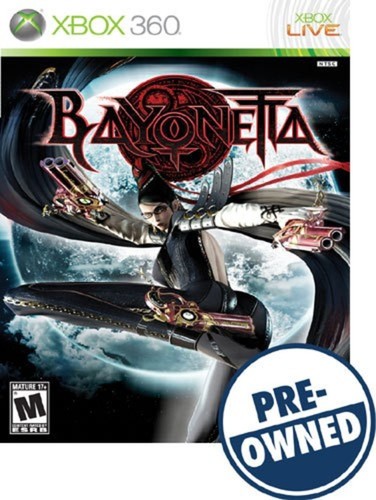  Bayonetta — PRE-OWNED - Xbox 360
