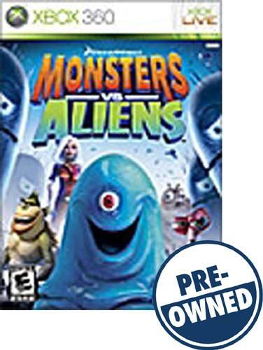 Front. Activision - Pre-Owned Monsters vs. Aliens.