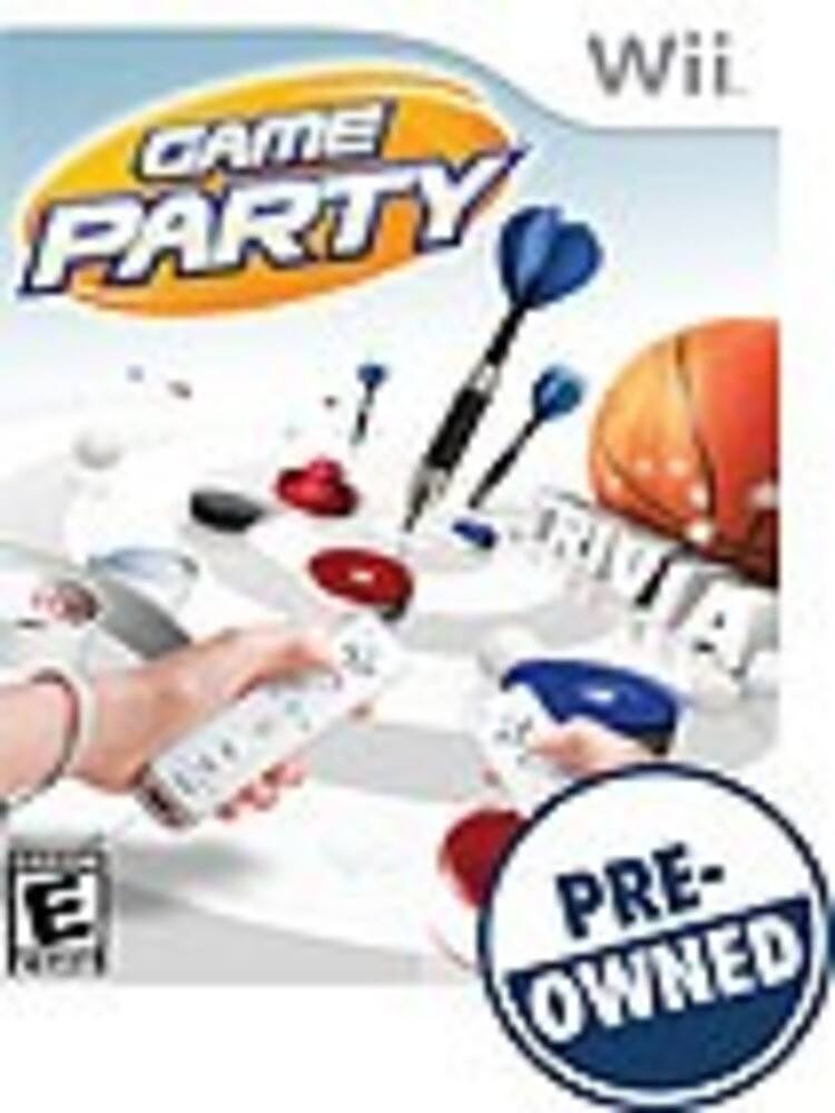 Front. Midway Home Entertainment - Game Party — PRE-OWNED.
