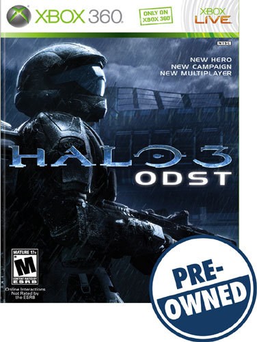 Best Buy: Halo 3: ODST — PRE-OWNED Xbox 360