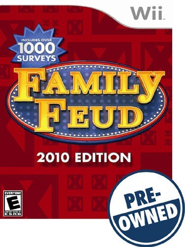  Family Feud: 2010 Edition — PRE-OWNED - Nintendo Wii