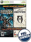  BioShock / The Elder Scrolls IV: Oblivion — PRE-OWNED - Xbox 360