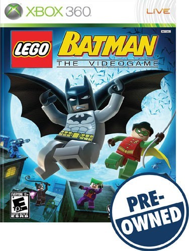  LEGO Batman: The Videogame — PRE-OWNED - Xbox 360