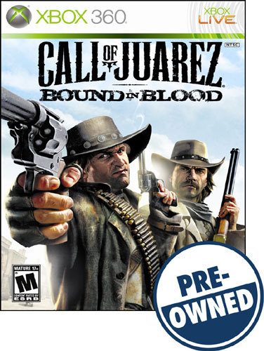 Reiziger Verdienen Winst Best Buy: Call of Juarez: Bound in Blood — PRE-OWNED Xbox 360 888852514