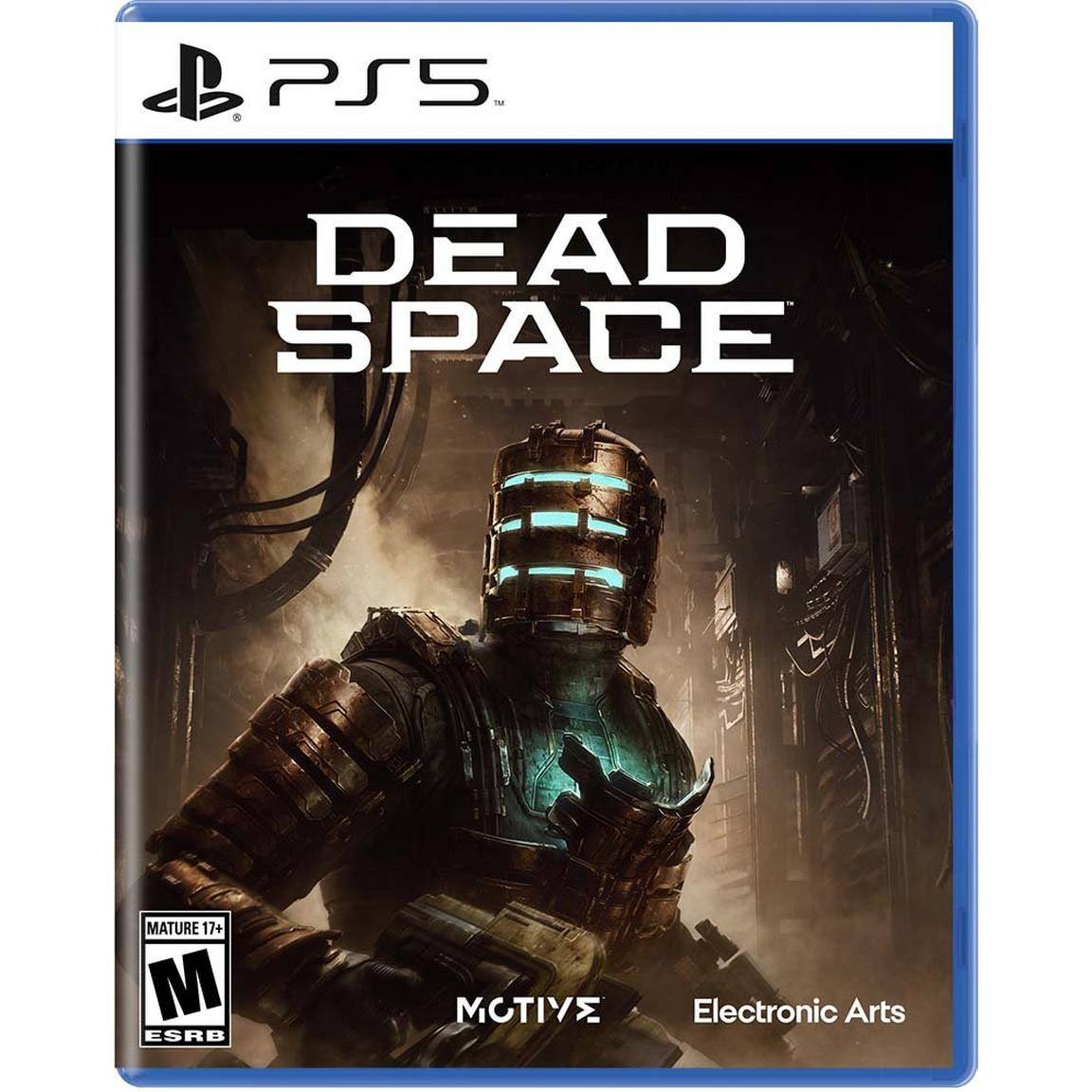 PS5  
DEAD SPACE  
MATURE 17+  
M ESRB  
MCTIVE  
Electronic Arts