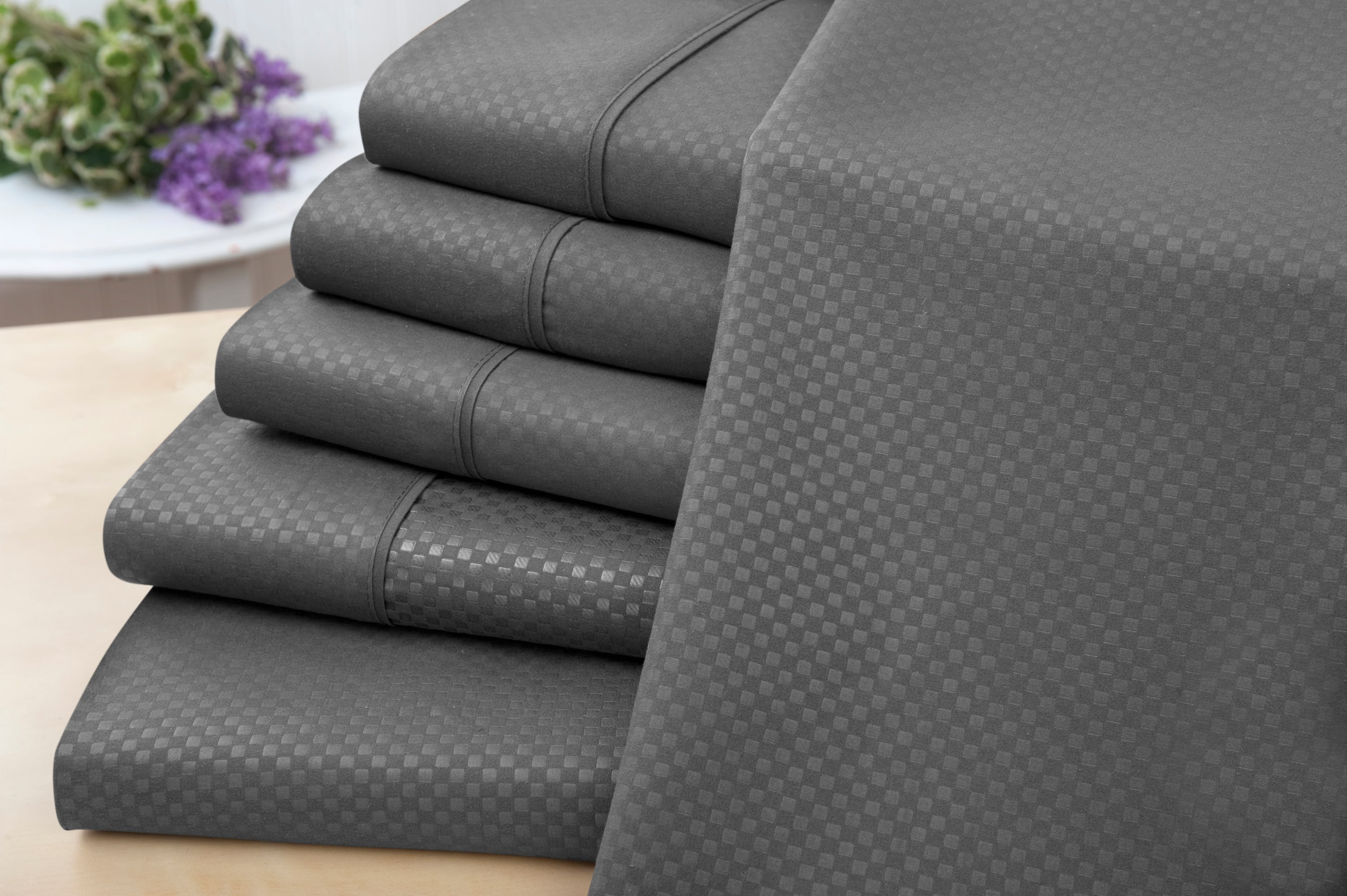 US Army - 6 Piece Embossed Check Sheet Set - Gray price history on PriceWatchPro
