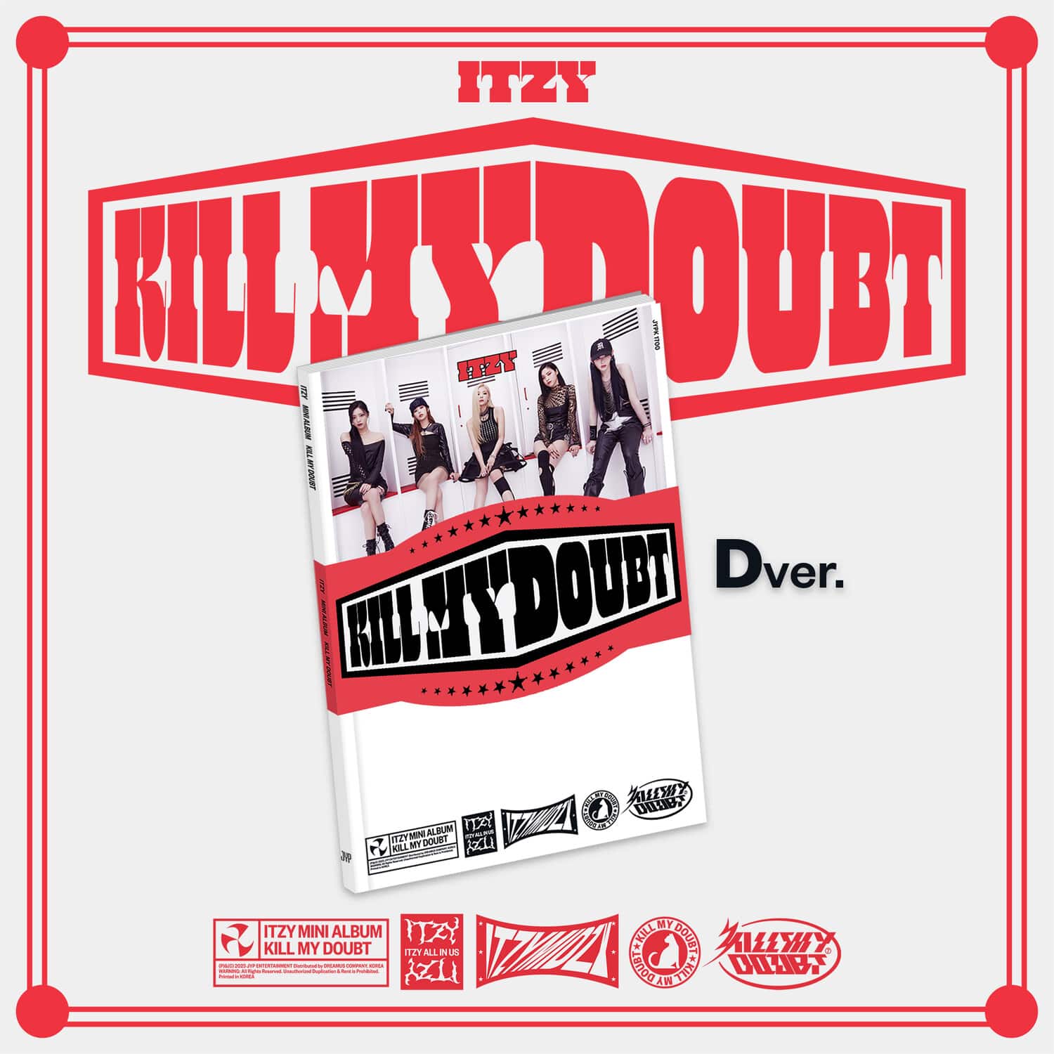 ITZY - KILL MY DOUBT (D Ver.)   - COMPACT DISCS [CD] price history on PriceWatchPro