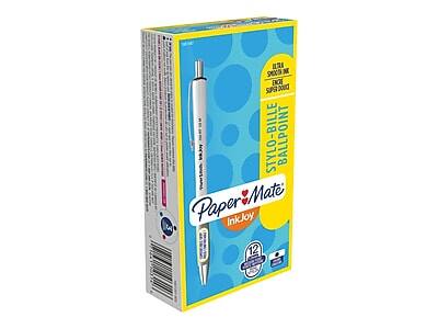 Paper Mate InkJoy Stylo-Bille Ballpoint  
12 encre super douce  
Ecriture fluide et précise