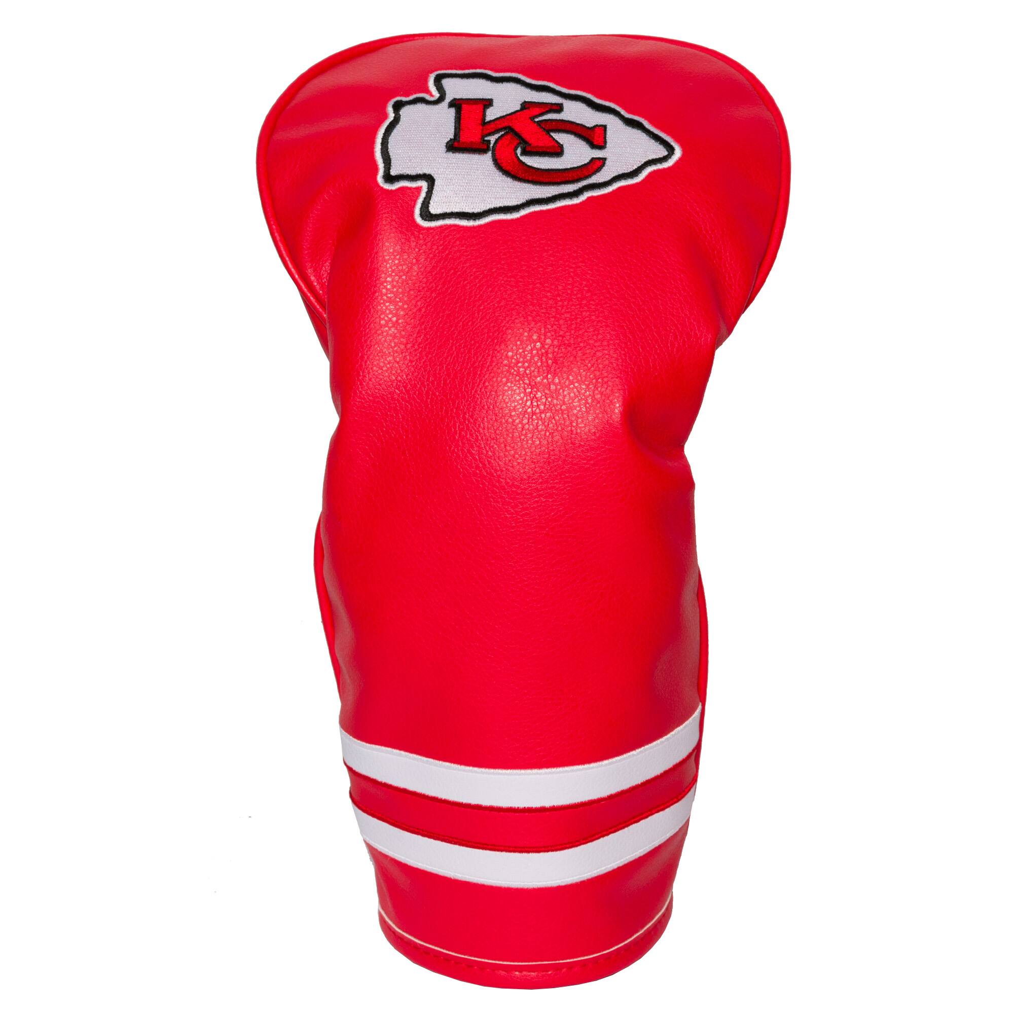 Team Golf - Kansas City Chiefs Vintage Driver Head Cover - Multicolor