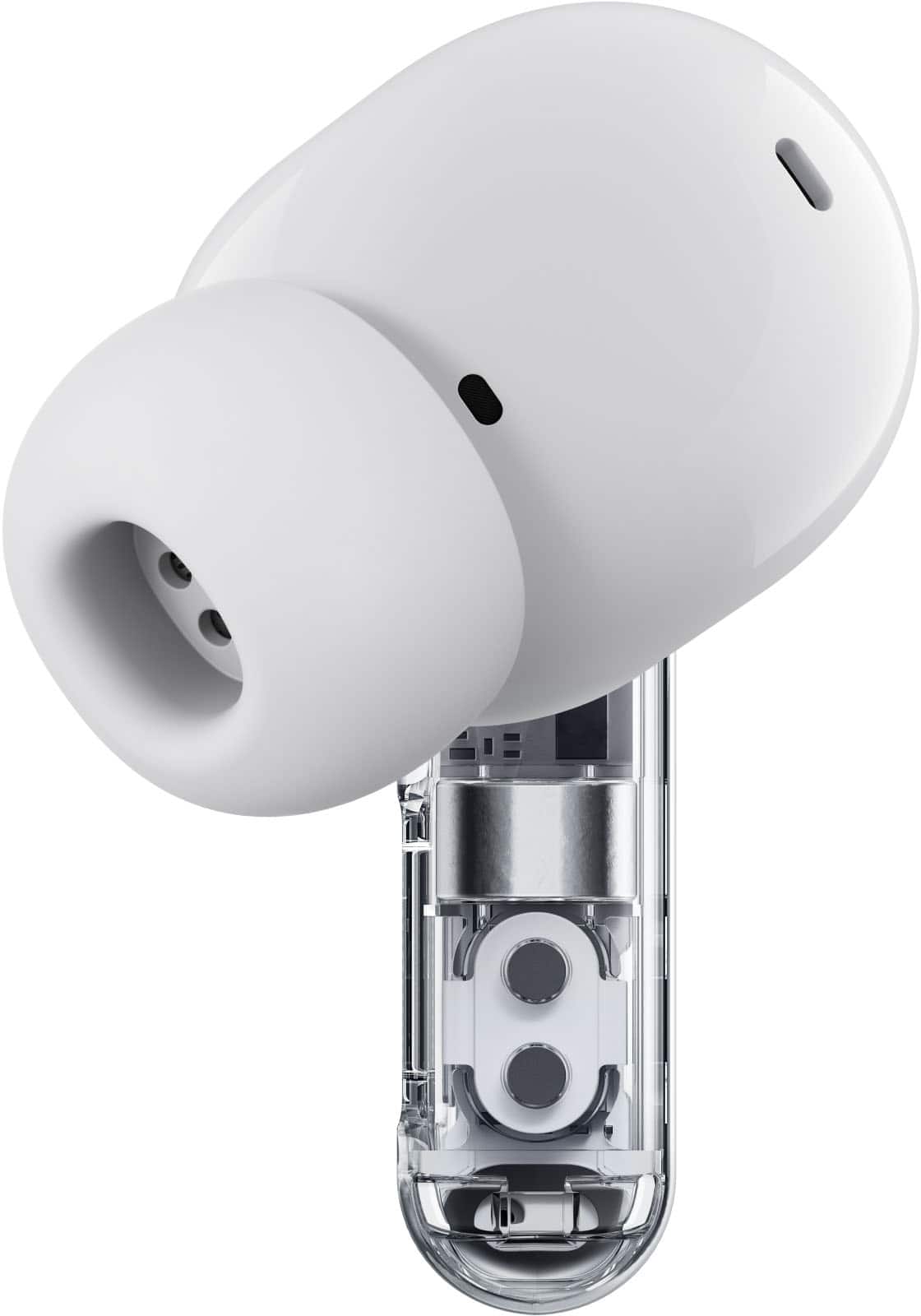 Nothing Ear (3a) Wireless Bluetooth In Ear Earbuds White - Best Buy