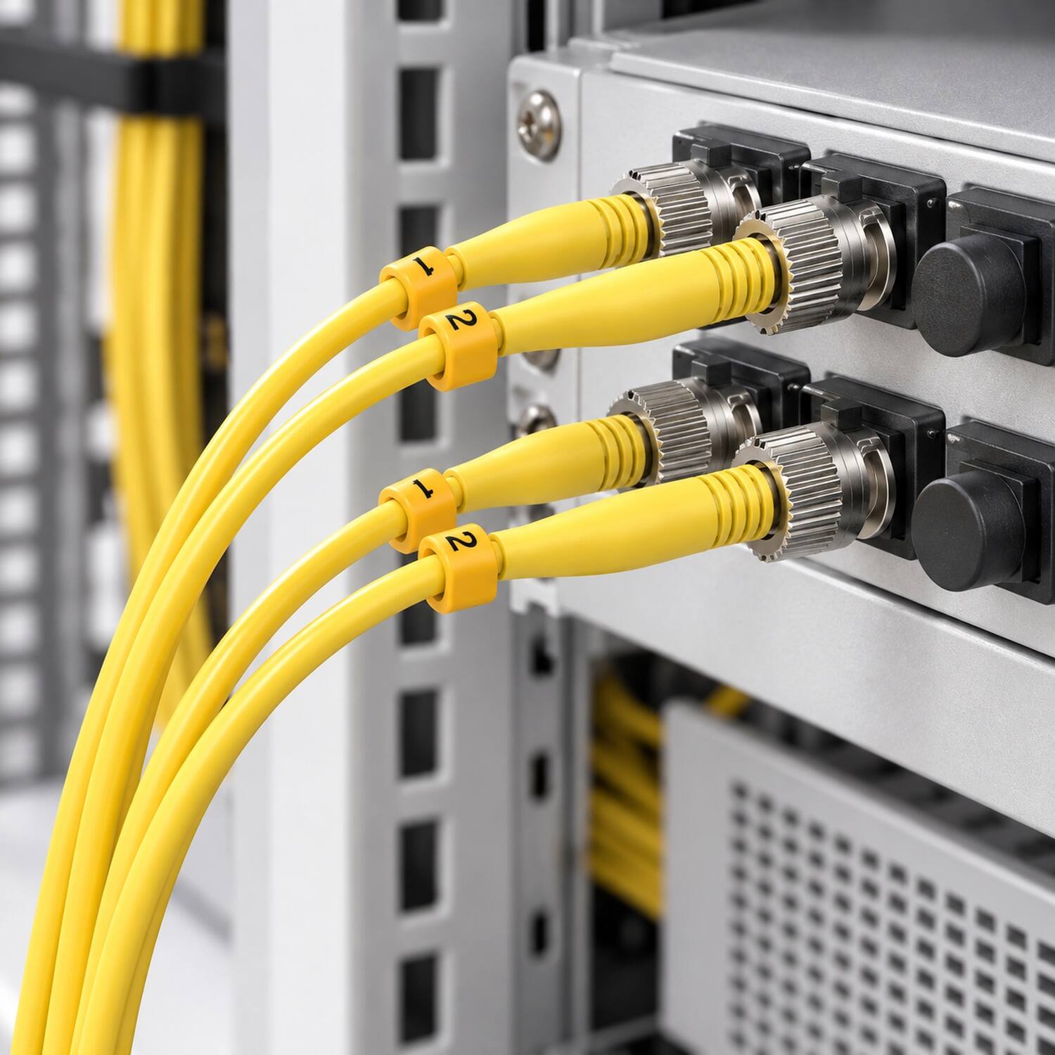 Sanoxy 5m ST/ST Duplex 9/125 Single Mode Fiber Optic Cable Multi - Best Buy