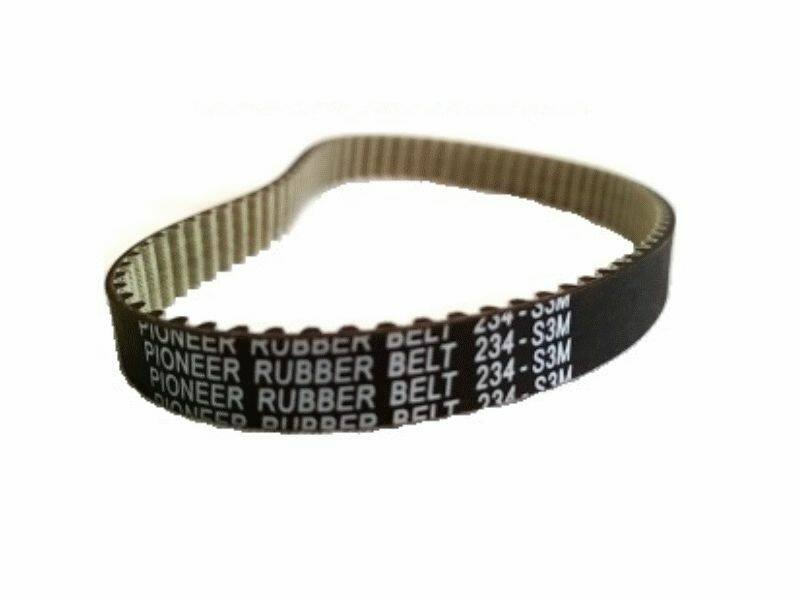 34-3M - JJM 234 S3M PIONEER RUBBER BELT 234-S3M 234 S3M PIONEER RUBBER BELT