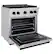 Back. ZLINE - Autograph Edition 30" Paramount Gas Range w/ 4 Burners & Matte Black Accents (SGRZ-30-MB) - Stainless Steel.
