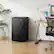 Alt View 8. Insignia™ - 3.3 Cu. Ft. Mini Fridge with Door Storage and ENERGY STAR Certification - Black.