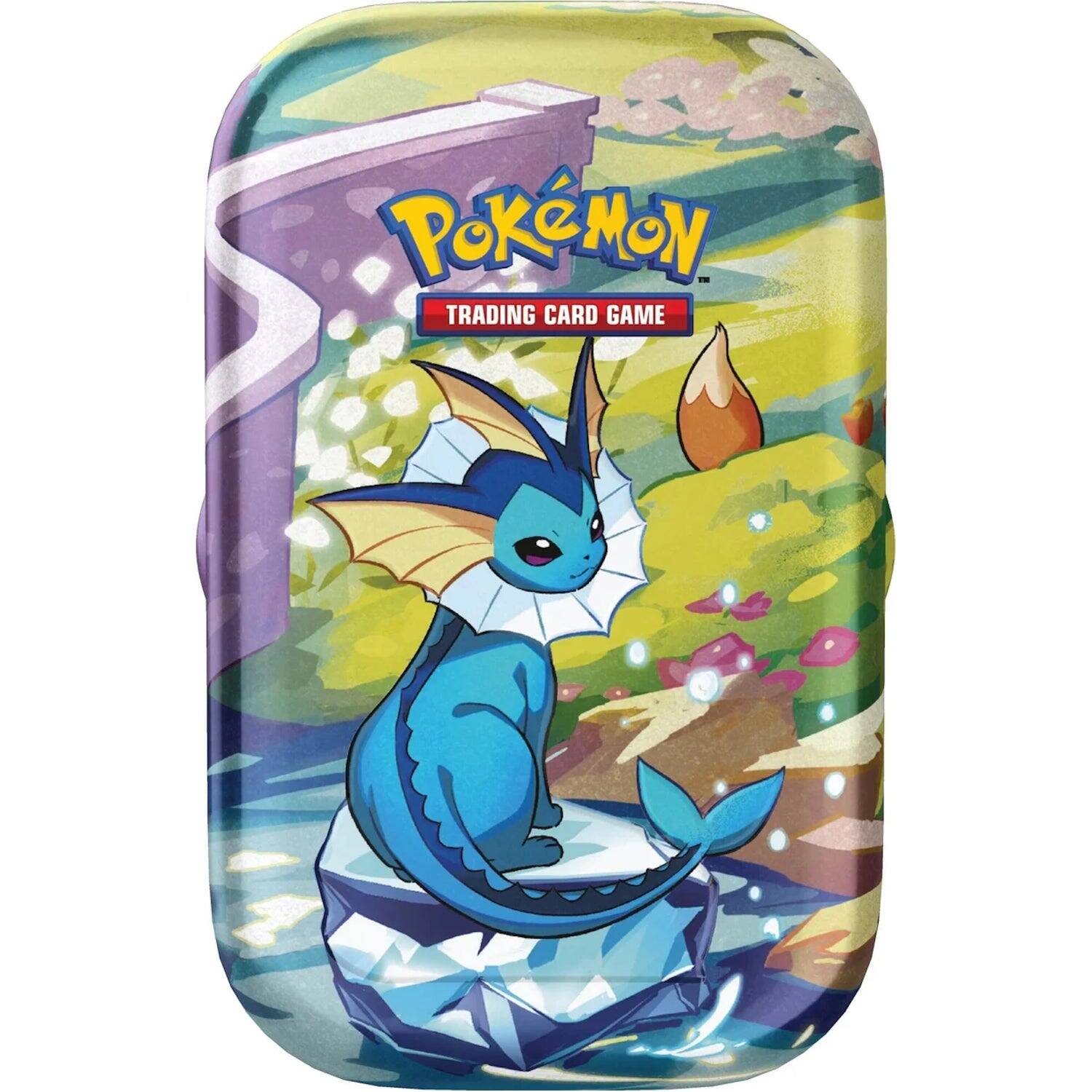 Pokémon - Pokemon TCG: Scarlet & Violet Prismatic Evolutions Mini Tin - Vaporeon