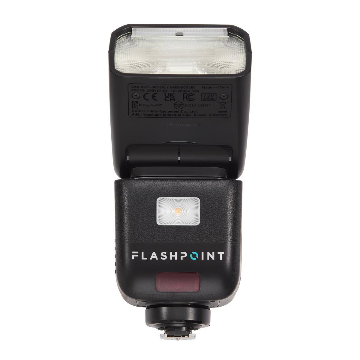 Flashpoint Zoom Li Ion V480S TTL R2 On Camera Flash For Sony, Godox ...