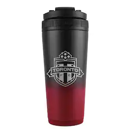 WinCraft - Toronto FC 26oz. Ombre Stainless Steel Blender Bottle - Multicolor