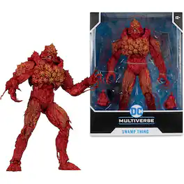 McFarlane Toys - McFarlane Toys: DC Multiverse - Planet Rann Swamp Thing 10" Figure