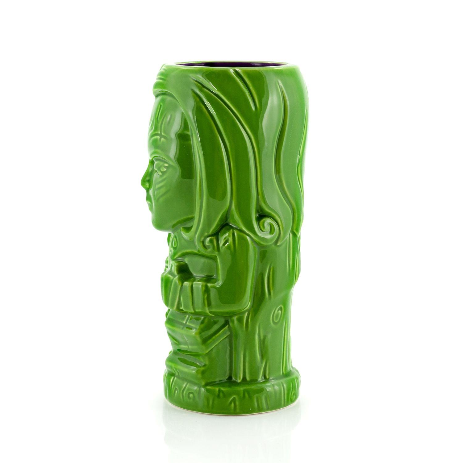 Alt View 10. Marvel - Geeki Tikis Guardians Of The Galaxy Gamora Ceramic Mug | Holds 14 Ounces - Green.