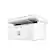 Angle. HP - LaserJet M140we Wireless Black and White Laser Printer with 6 months of Instant Ink included with HP+ - White.