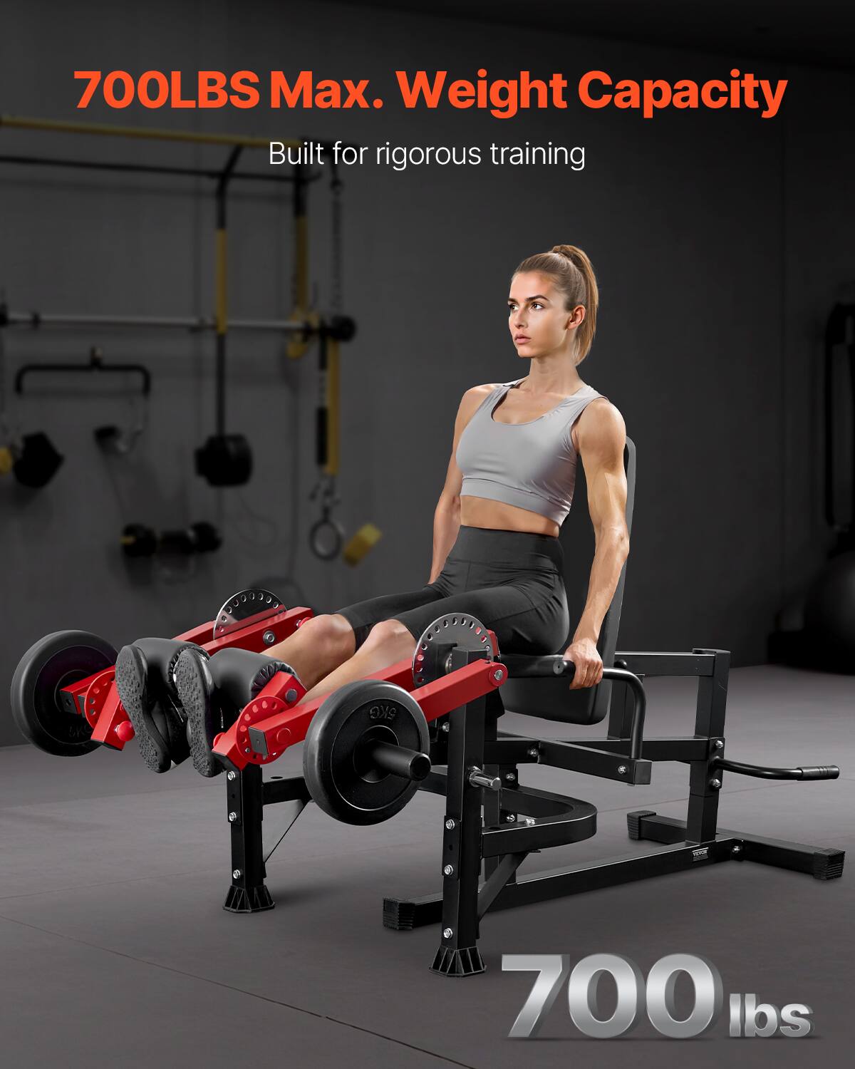 700LBS Max. Weight Capacity  
Built for rigorous training  

700 lbs