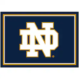 Imperial - Notre Dame Fighting Irish 7'8'' x 10'9'' Spirit Rug - Multicolor