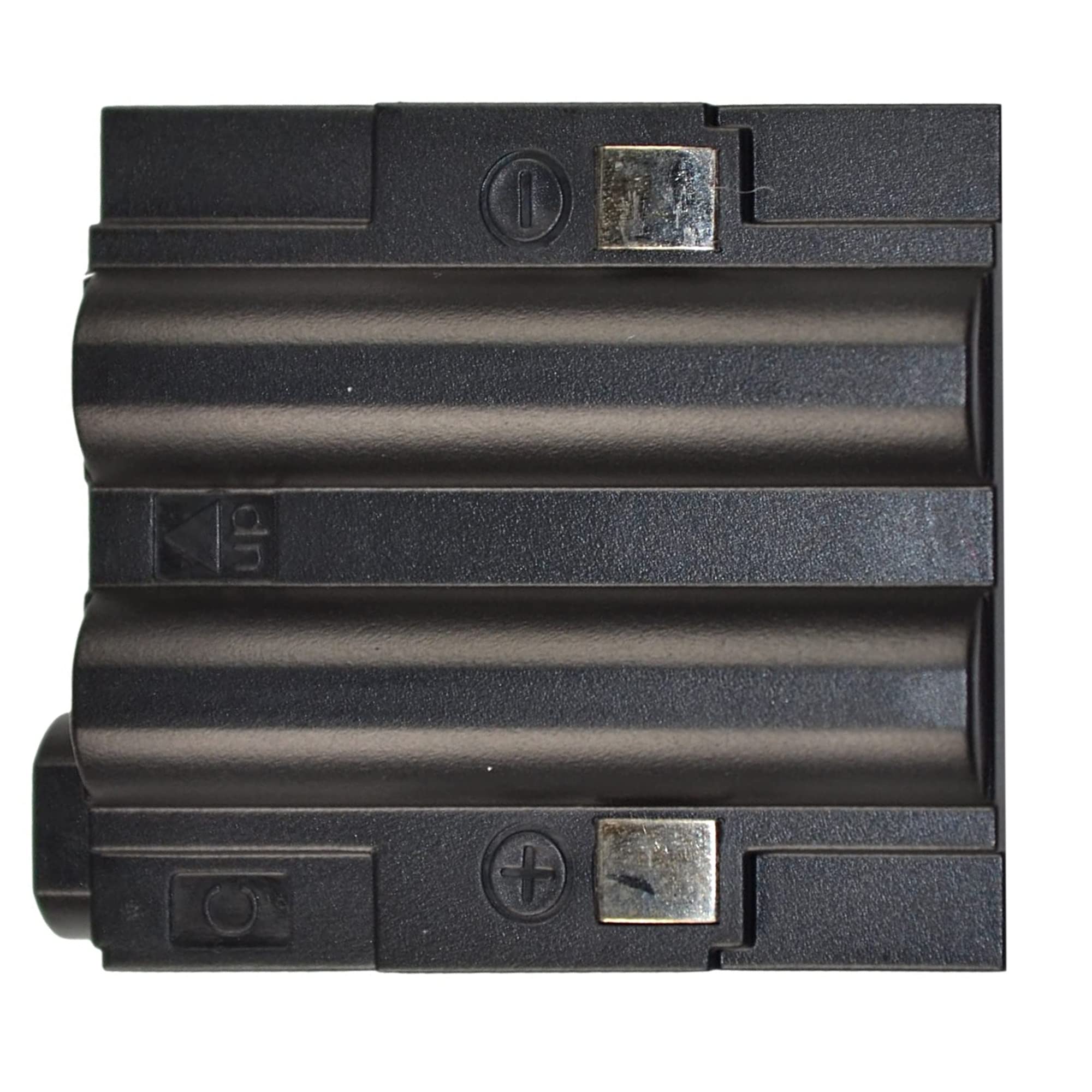 Alt View 2. HQRP - 6 V 700 mAh Ni-MH Battery Pack for Midland BATT-5R AVP-7 GXT1000 GXT1050 GXT950.