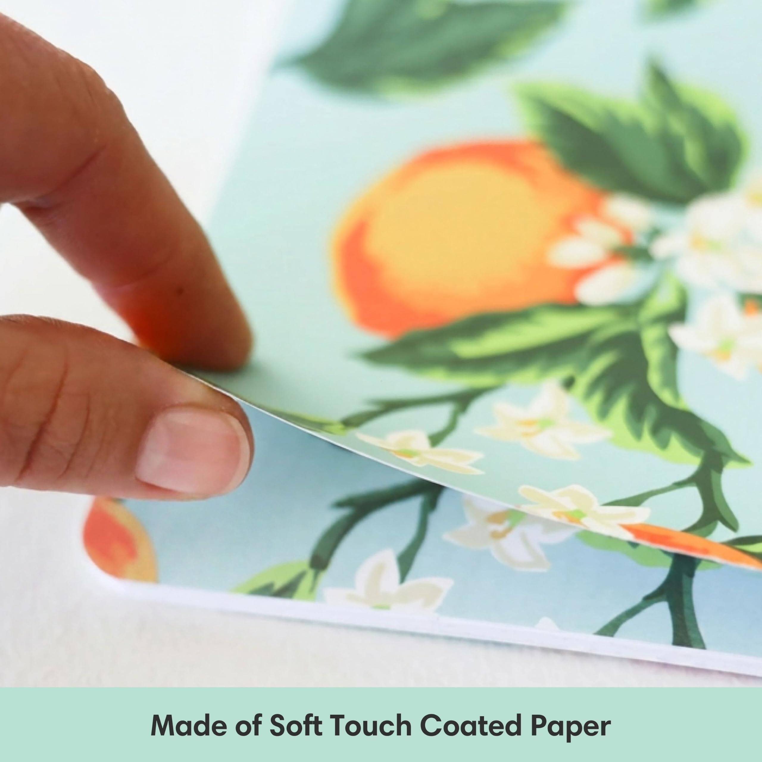 Made of Soft Touch Coated Paper