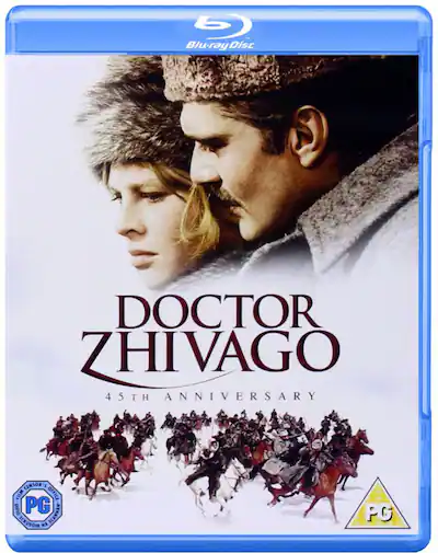 Doctor Zhivago' was nominated for 10 Oscars in 1966 Doctor Zhivago' was nominated for 10 Oscars in 1966